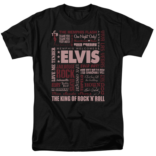 Elvis Presley Whole Lotta Type T-Shirt