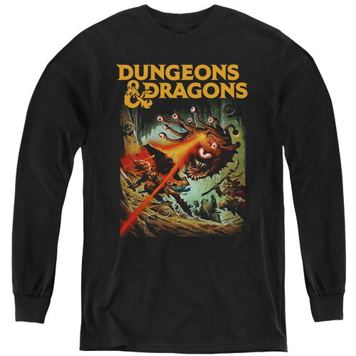 Dungeons & Dragons Beholder Strike Youth Long Sleeve T-Shirt