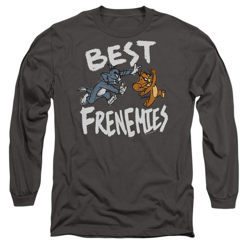 Tom and Jerry Movie Best Frenemies Long Sleeve T-Shirt
