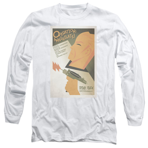 Star Trek Juan Ortiz Operation Annihilate Long Sleeve T-Shirt