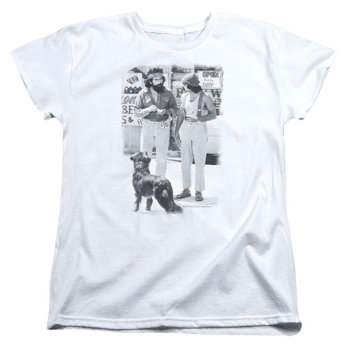Cheech and Chong Cheech Chong Dog Womens T-Shirt