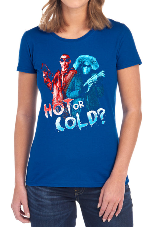 Arrow Hot or Cold Womens T-Shirt