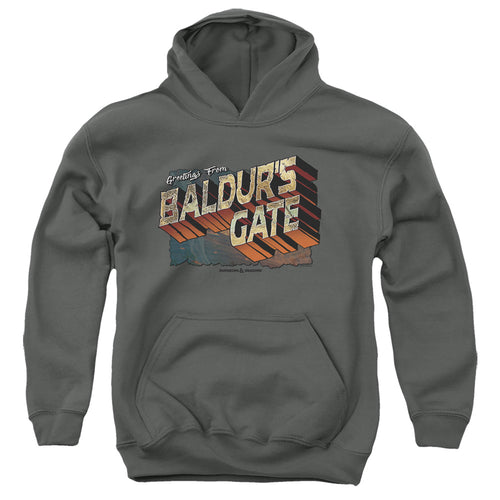 Dungeons & Dragons Baldurs Gate Youth Hoodie