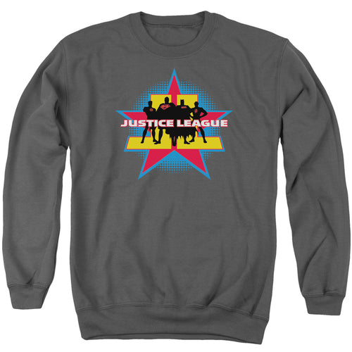 Justice League Stand Tall Crewneck Sweatshirt