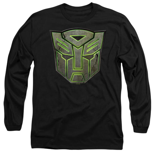 Transformers Glowing Autobot Logo Long Sleeve T-Shirt
