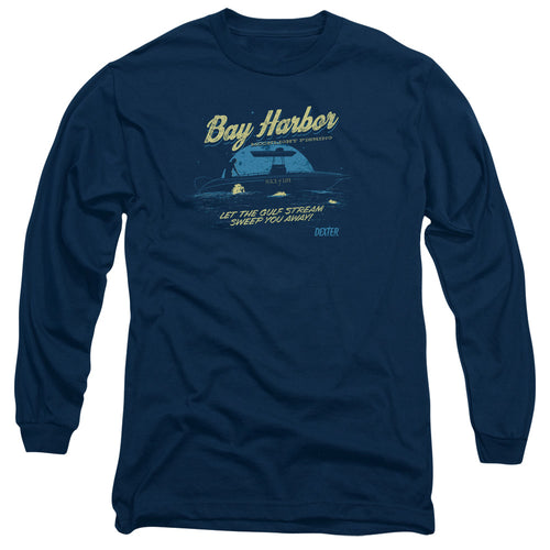 Dexter Moonlight Fishing Long Sleeve T-Shirt