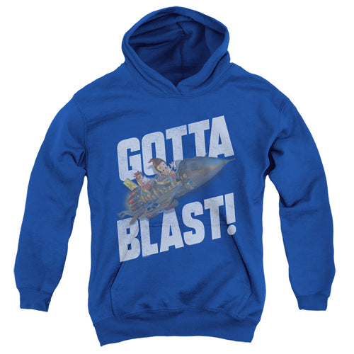 Jimmy Neutron Jimmy Neutron Gotta Blast Youth Hoodie