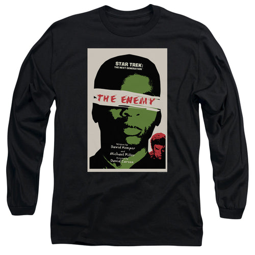 Star Trek The Enemy Black Long Sleeve T-Shirt