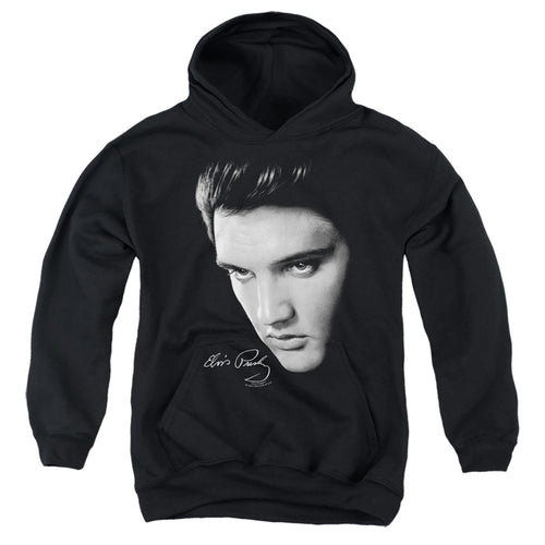 Elvis Presley Face Youth Hoodie