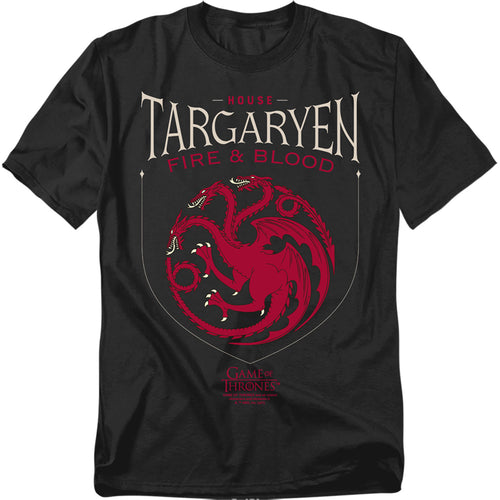 Game of Thrones House Targaryen Sigil T-Shirt
