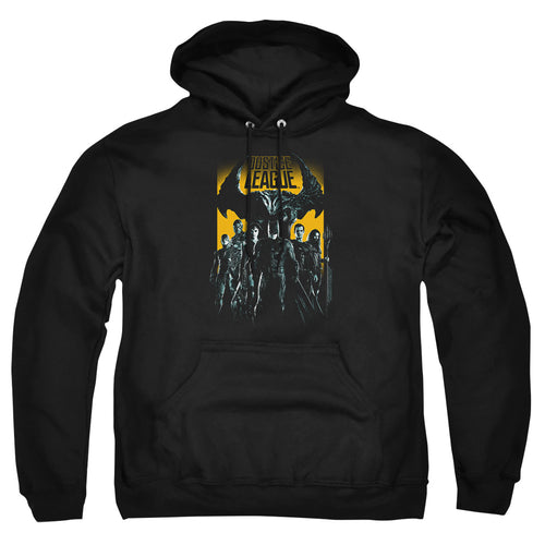Justice League Stand Up To Evil Pullover Hoodie