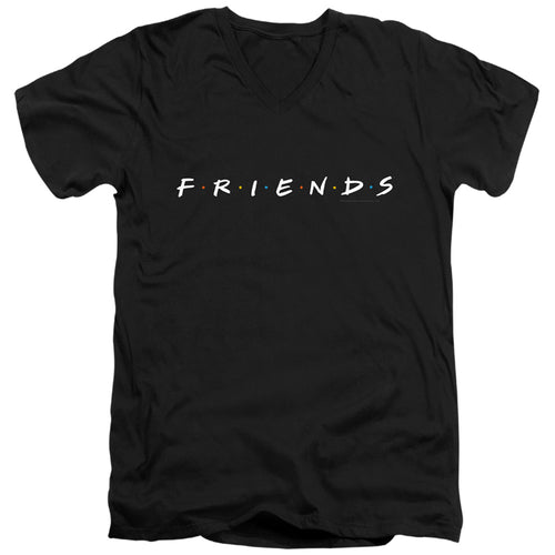 Friends Logo V-Neck T-Shirt