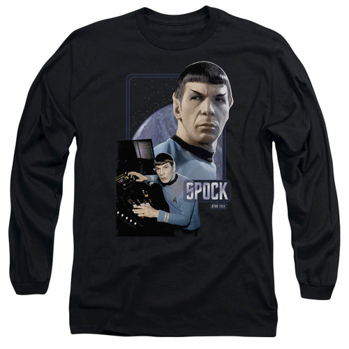 Star Trek Spock Long Sleeve T-Shirt