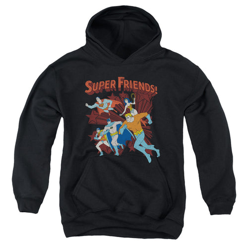 DC Comics Super Running Youth Hoodie