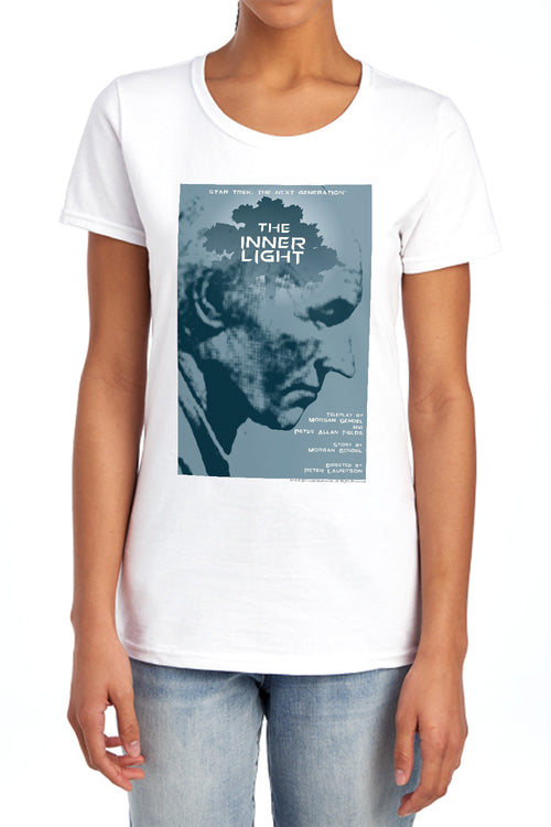 Star Trek The Inner Light Womens T-Shirt
