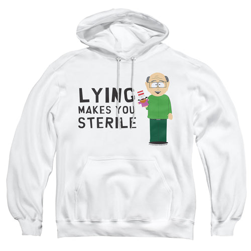 South Park Lying Makes You Sterile Pullover Hoodie