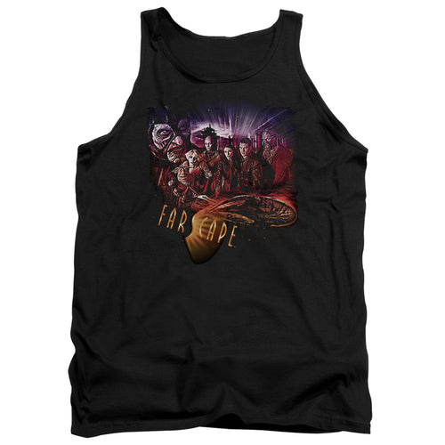Farscape Graphic Collage Tank Top