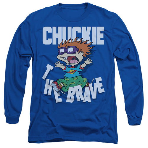 Rugrats Chuckie the Brave Long Sleeve T-Shirt
