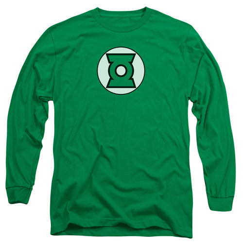 Justice League Green Lantern Logo Long Sleeve T-Shirt