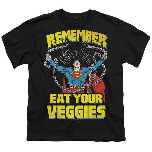 Superman Veggie Power Youth/Toddler T-Shirt