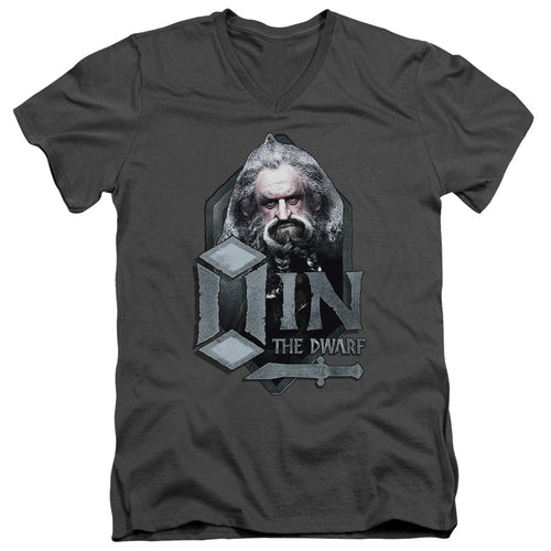 The Hobbit Oin the Dwarf V-Neck T-Shirt