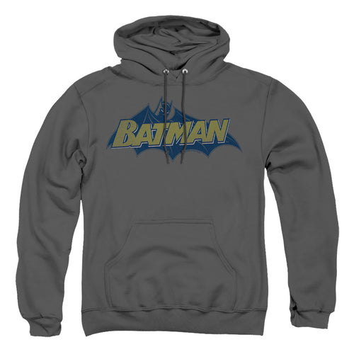 Batman Classic Comic Logo Pullover Hoodie