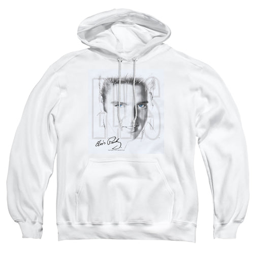 Elvis Presley Blue Eyes Pullover Hoodie