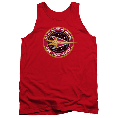 Star Trek Starfleet Academy Red Squadron Tank Top