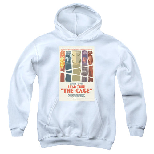 Star Trek Juan Ortiz The Cage Youth Hoodie