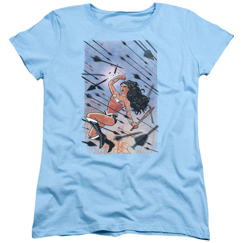 Justice League Wonder Woman #1 Womens T-Shirt