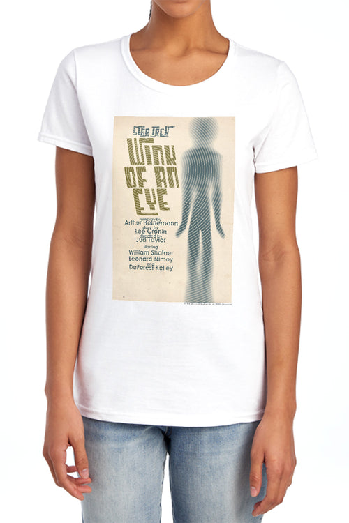 Star Trek Juan Ortiz Wink of an Eye Womens T-Shirt