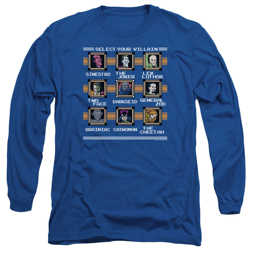 DC Comics Stage Select Long Sleeve T-Shirt