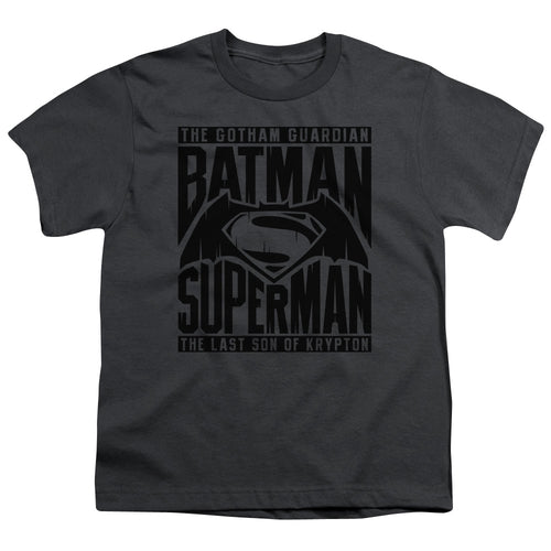 Batman v Superman Title Fight Youth/Toddler T-Shirt