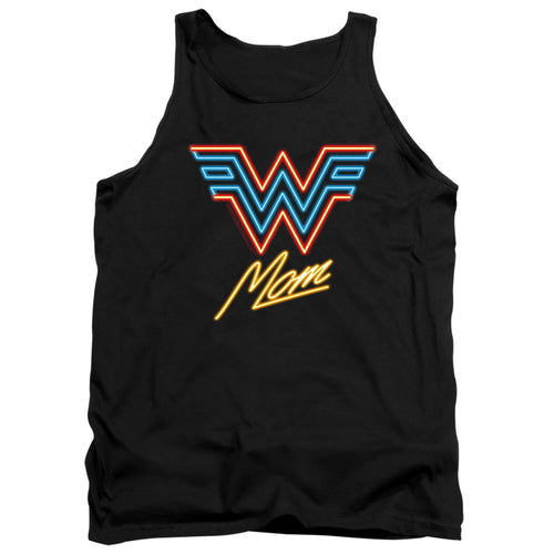 Wonder Woman 1984 Wonder Mom Neon Tank Top