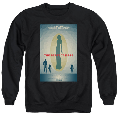 Star Trek The Perfect Mate Black Crewneck Sweatshirt
