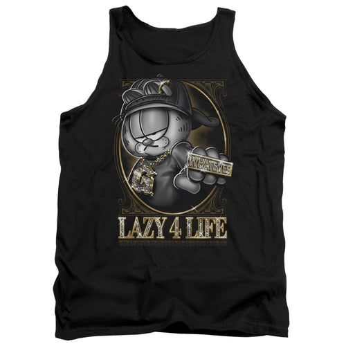 Garfield Lazy 4 Life Tank Top