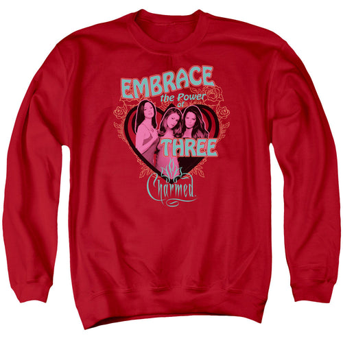 Charmed Embrace The Power Crewneck Sweatshirt