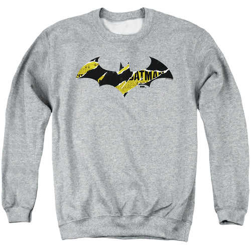 Batman Batman Torn Gotham Logo Crewneck Sweatshirt
