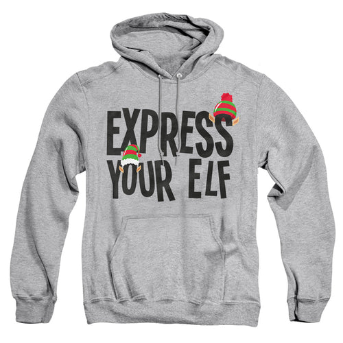Christmas Express Your Elf Pullover Hoodie