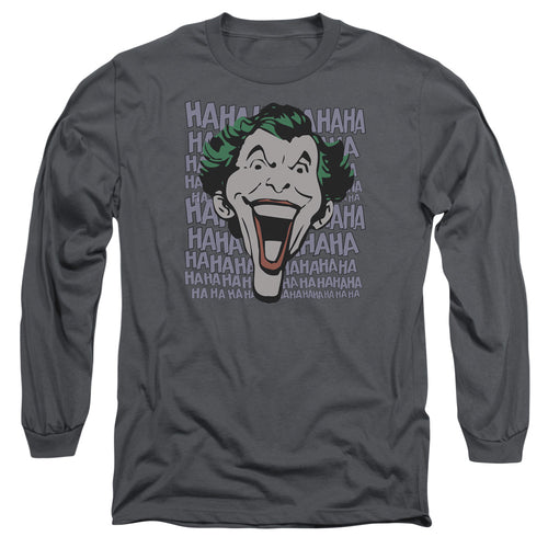 DC Comics Dastardly Merriment Long Sleeve T-Shirt