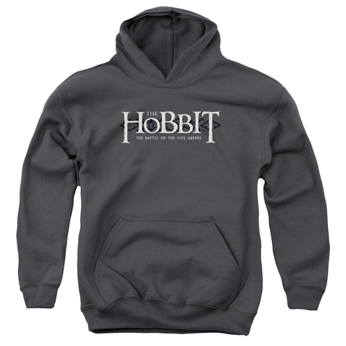 The Hobbit Ornate Logo Youth Hoodie