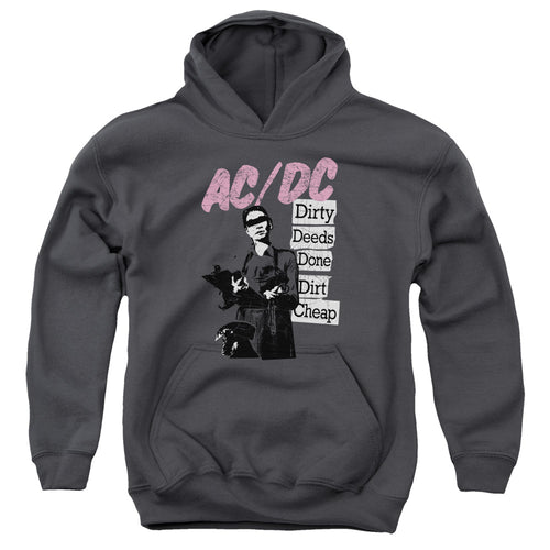 AC/DC Dirty Deeds Youth Hoodie