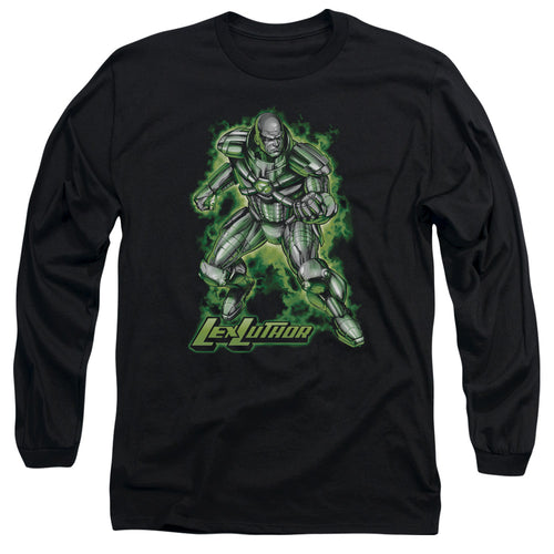 Superman Kryptonite Powered Long Sleeve T-Shirt