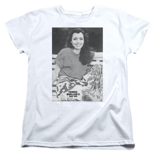 Ferris Bueller's Day Off Sloane Womens T-Shirt