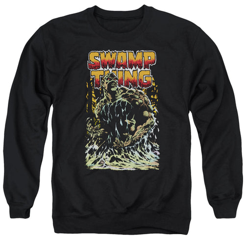 Justice League Swamp Thing Crewneck Sweatshirt