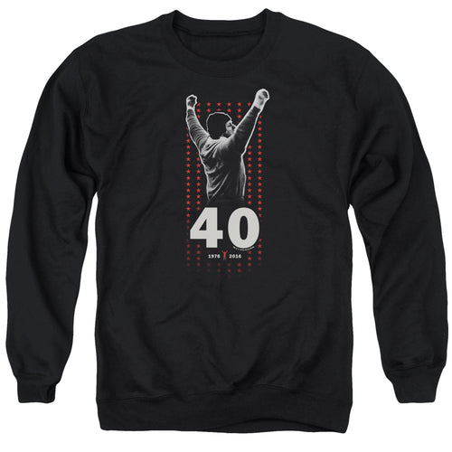 Rocky Stars Crewneck Sweatshirt