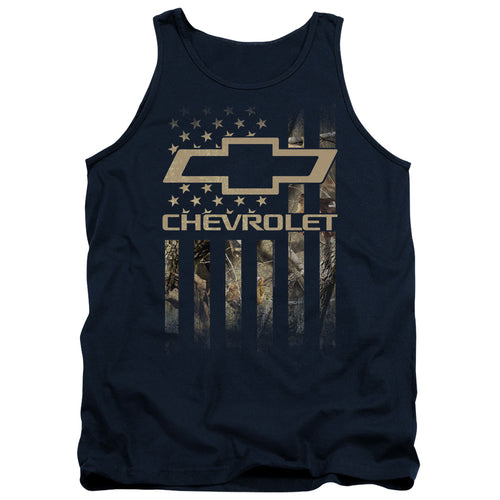 Chevy Camo Flag Tank Top