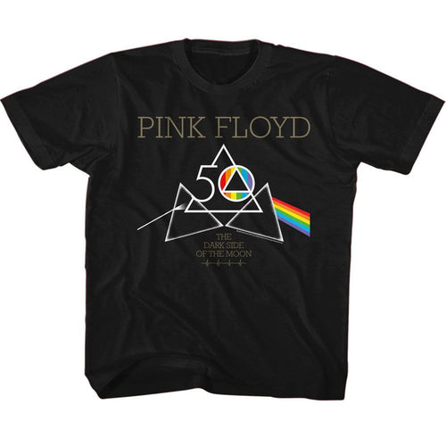 Pink Floyd 50th Triangles Youth/Toddler T-Shirt