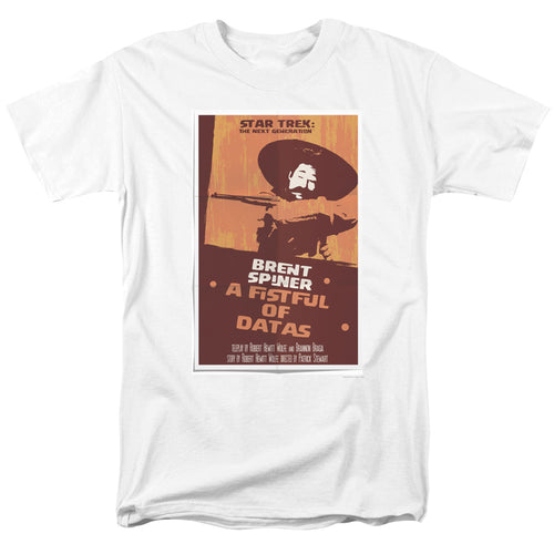 Star Trek A Fistful of Datas T-Shirt