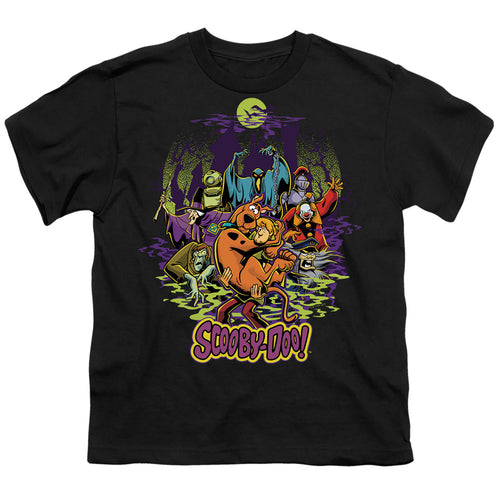 Scooby-Doo And Shaggy Chased by Monsters Youth/Toddler T-Shirt